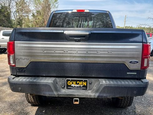 Used 2018 Ford F150 Limited AWD/4WD image 9