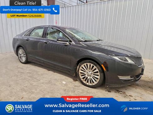 Used 2013 Lincoln MKZ AWD image 5