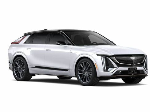 New 2026 Cadillac Lyriq V w/ Exterior Carbon Fiber Package AWD/4WD image 7