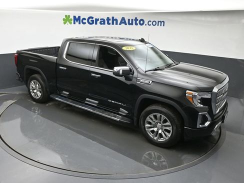 Used 2021 GMC Sierra 1500 Denali w/ Driver Alert Package II image 3