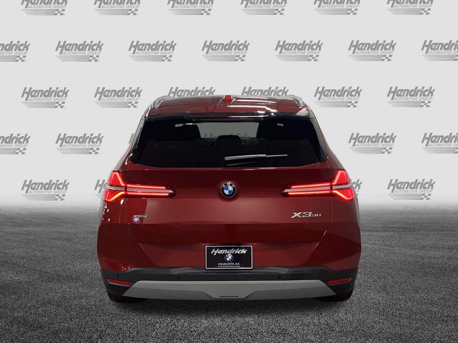 Certified 2026 BMW X3 xDrive30i w/ Convenience Package AWD/4WD image 7
