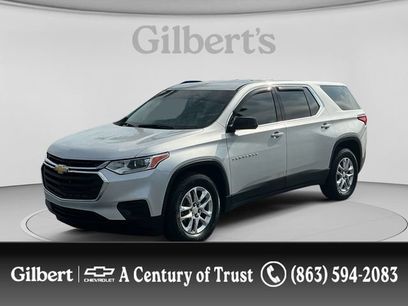 Certified 2019 Chevrolet Traverse LS w/ LPO, Floor Liner Package