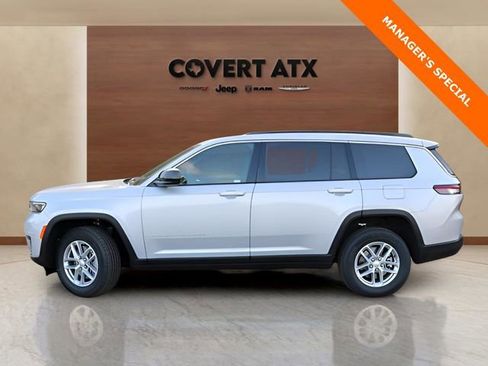 New 2025 Jeep Grand Cherokee L Laredo w/ Luxury Tech Group I image 2