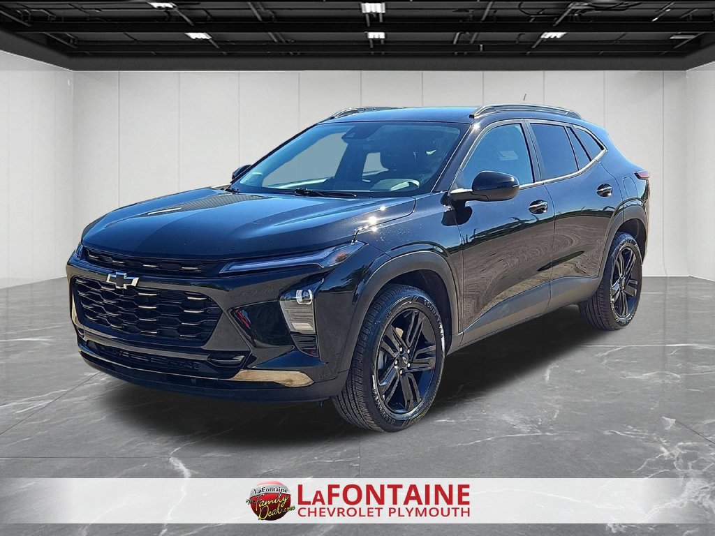 Certified 2025 Chevrolet Trax ACTIV FWD image 1