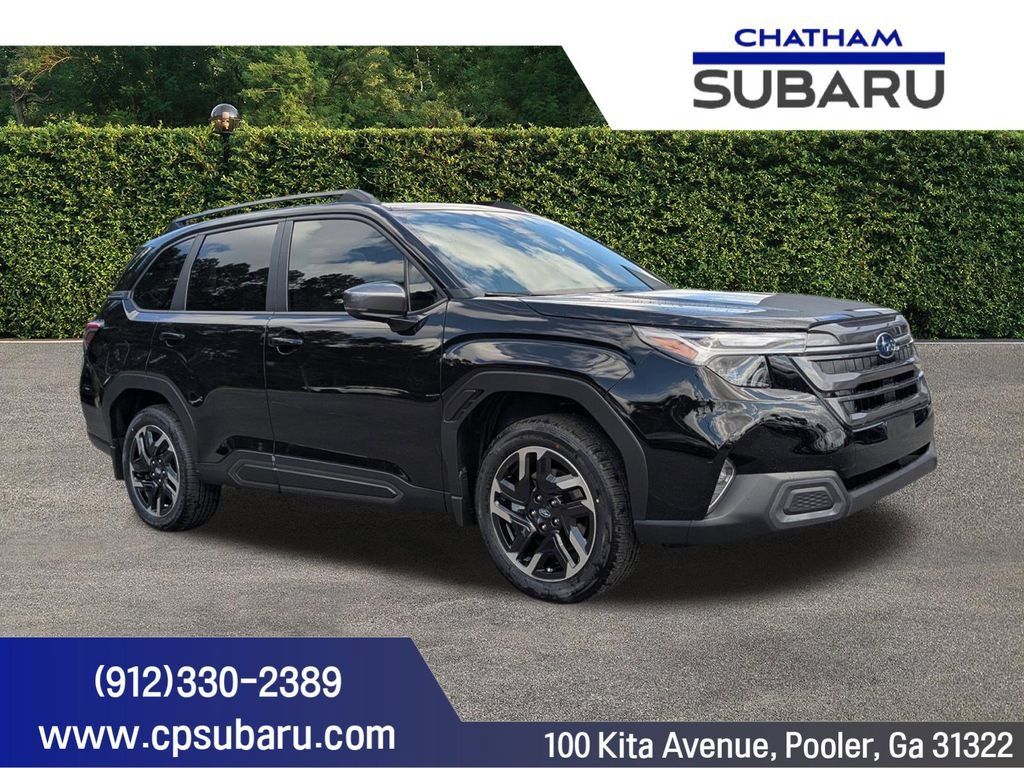 New 2026 Subaru Forester Limited AWD/4WD image 1