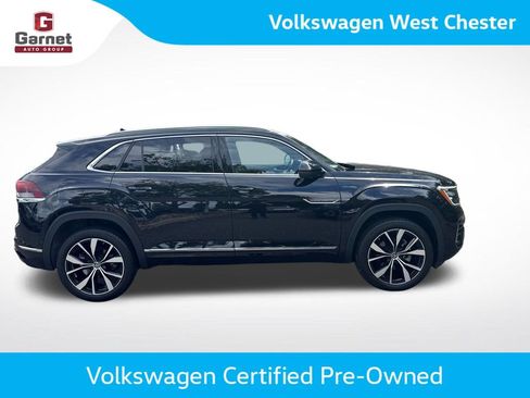 Certified 2024 Volkswagen Atlas Cross Sport SEL Premium R-Line AWD/4WD image 7