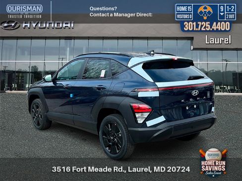 New 2026 Hyundai Kona SEL Sport AWD/4WD image 3