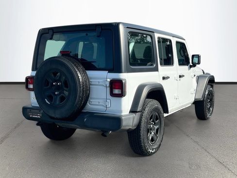 Used 2020 Jeep Wrangler Unlimited Sport AWD/4WD image 7