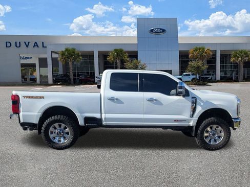 Used 2024 Ford F350 King Ranch w/ Tremor Off-Road Package AWD/4WD image 3