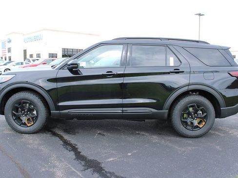 New 2026 Ford Explorer Tremor w/ Tremor Ultimate Package AWD/4WD image 4