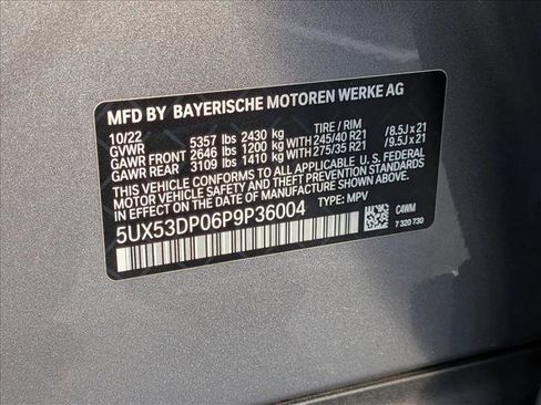 Used 2023 BMW X3 xDrive30i w/ Convenience Package image 24