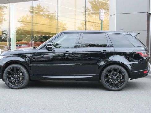 Used 2020 Land Rover Range Rover Sport HSE AWD/4WD image 6