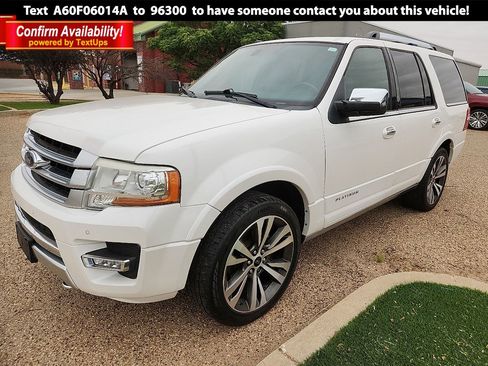 Used 2016 Ford Expedition Platinum AWD/4WD image 1