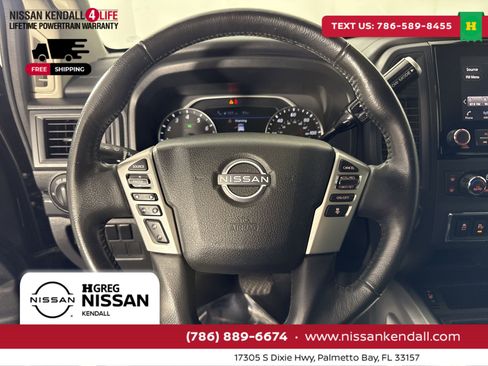 Certified 2024 Nissan Titan SV w/ SV Convenience Package image 14