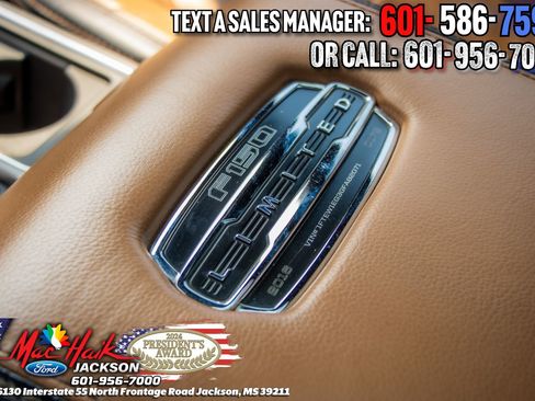 Used 2016 Ford F150 Limited w/ Trailer Tow Package image 26