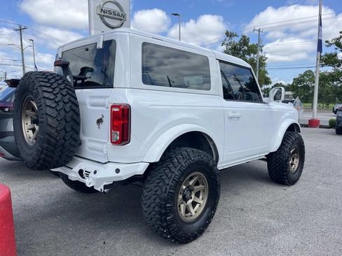 Used 2022 Ford Bronco 2-Door AWD/4WD image 3