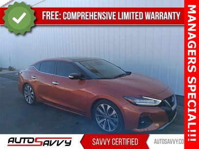 Used 2020 Nissan Maxima Platinum w/ Sport Mat Group