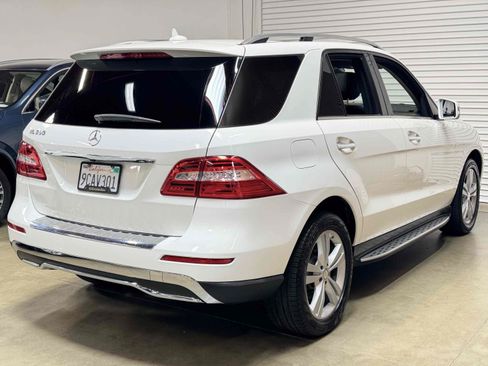 Used 2015 Mercedes-Benz ML 350 2WD image 29