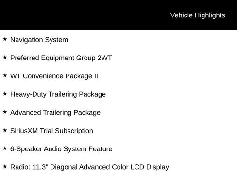 New 2025 Chevrolet Colorado W/T w/ Advanced Trailering Package image 22