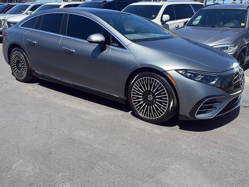 Used 2023 Mercedes-Benz EQS 450+ 4MATIC Sedan image 2