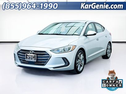 Used 2017 Hyundai Elantra Limited w/ Limited Ultimate Package 05