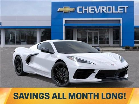 New 2027 Chevrolet Corvette Stingray Coupe w/ Battery Protection Package RWD image 7