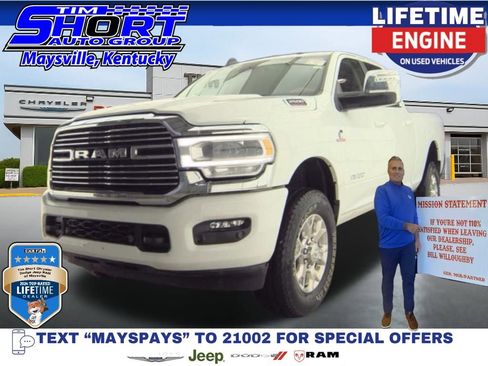 Used 2024 RAM 2500 Laramie image 1