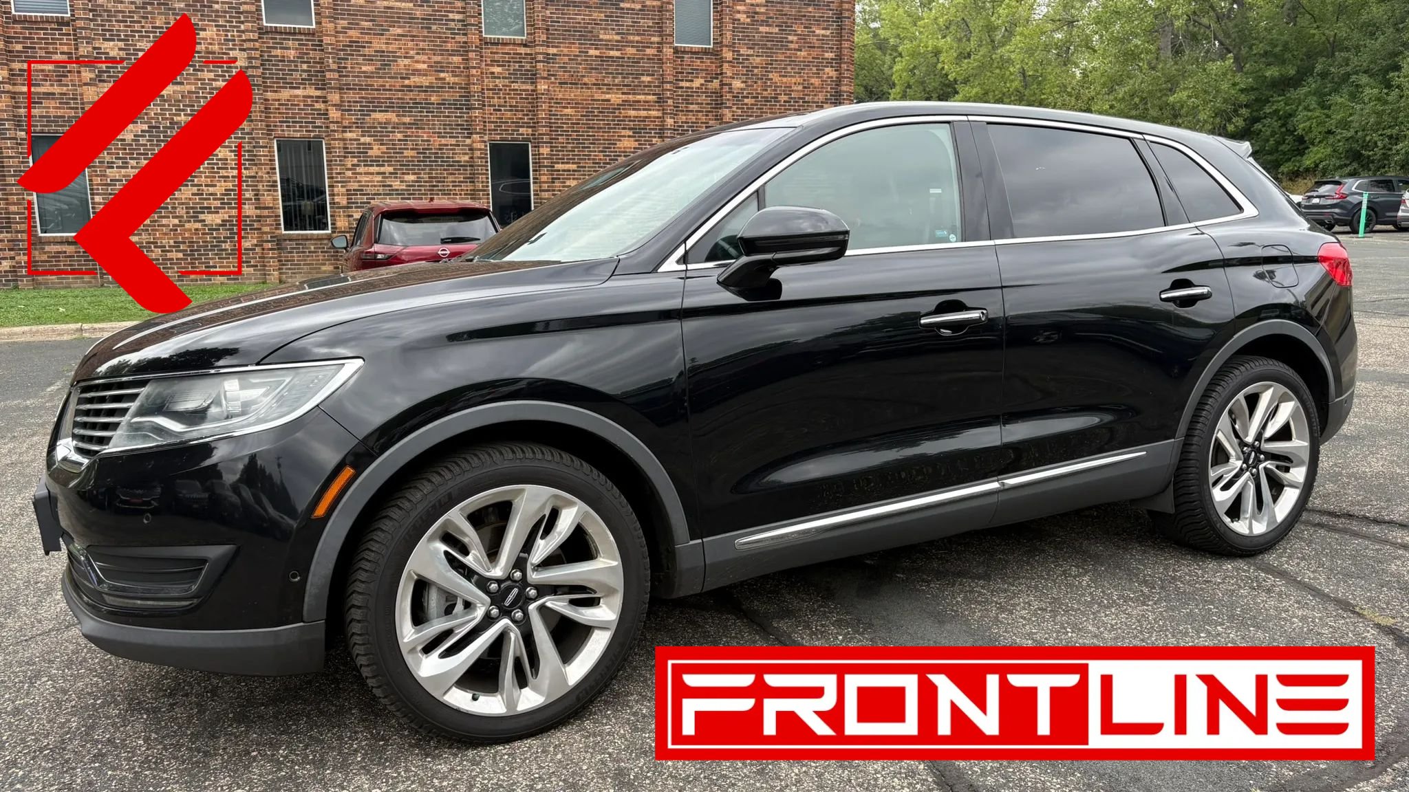 Used 2017 Lincoln MKX Reserve AWD/4WD image 1