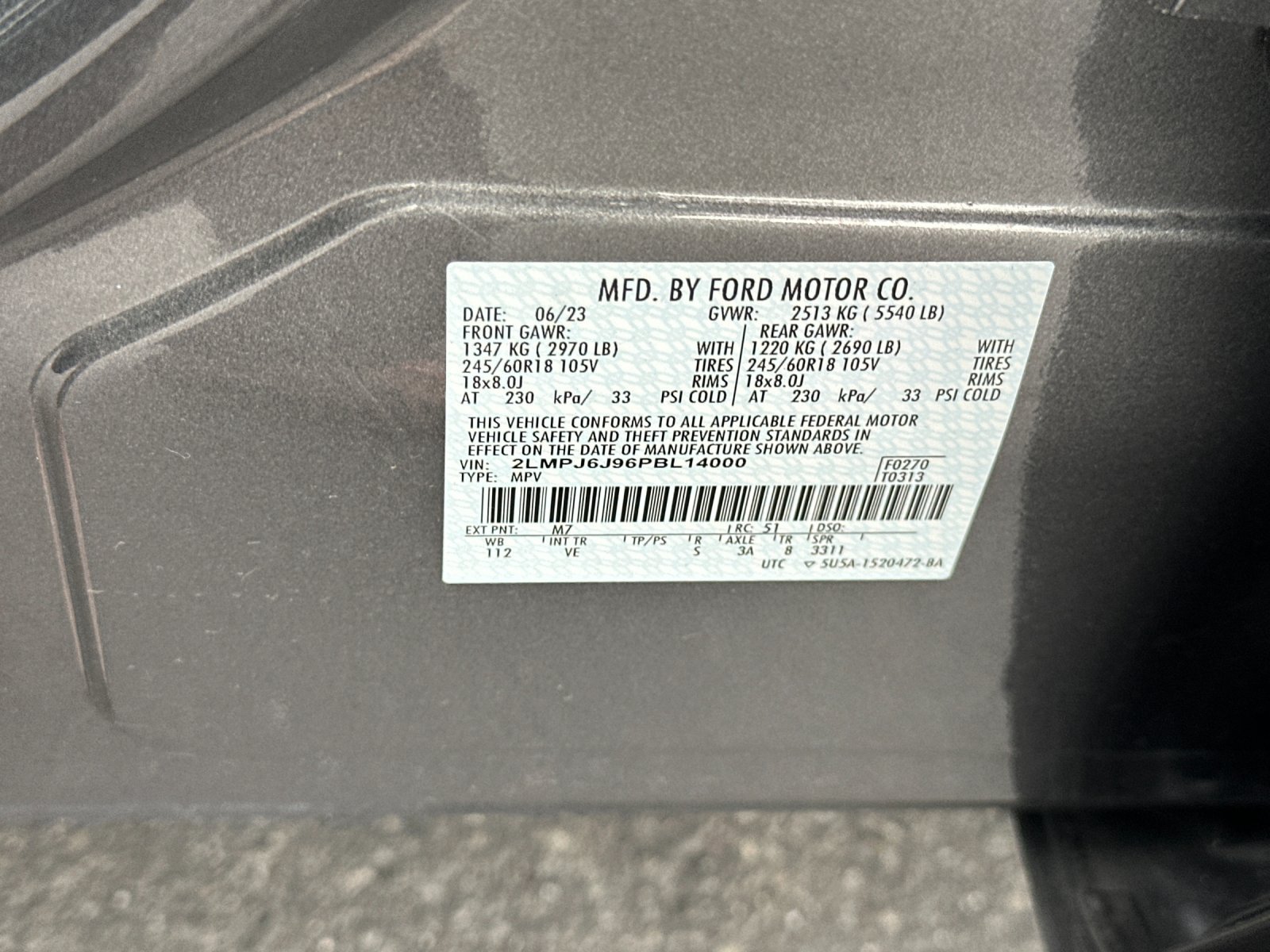 Certified 2023 Lincoln Nautilus FWD w/ Premium Package image 29