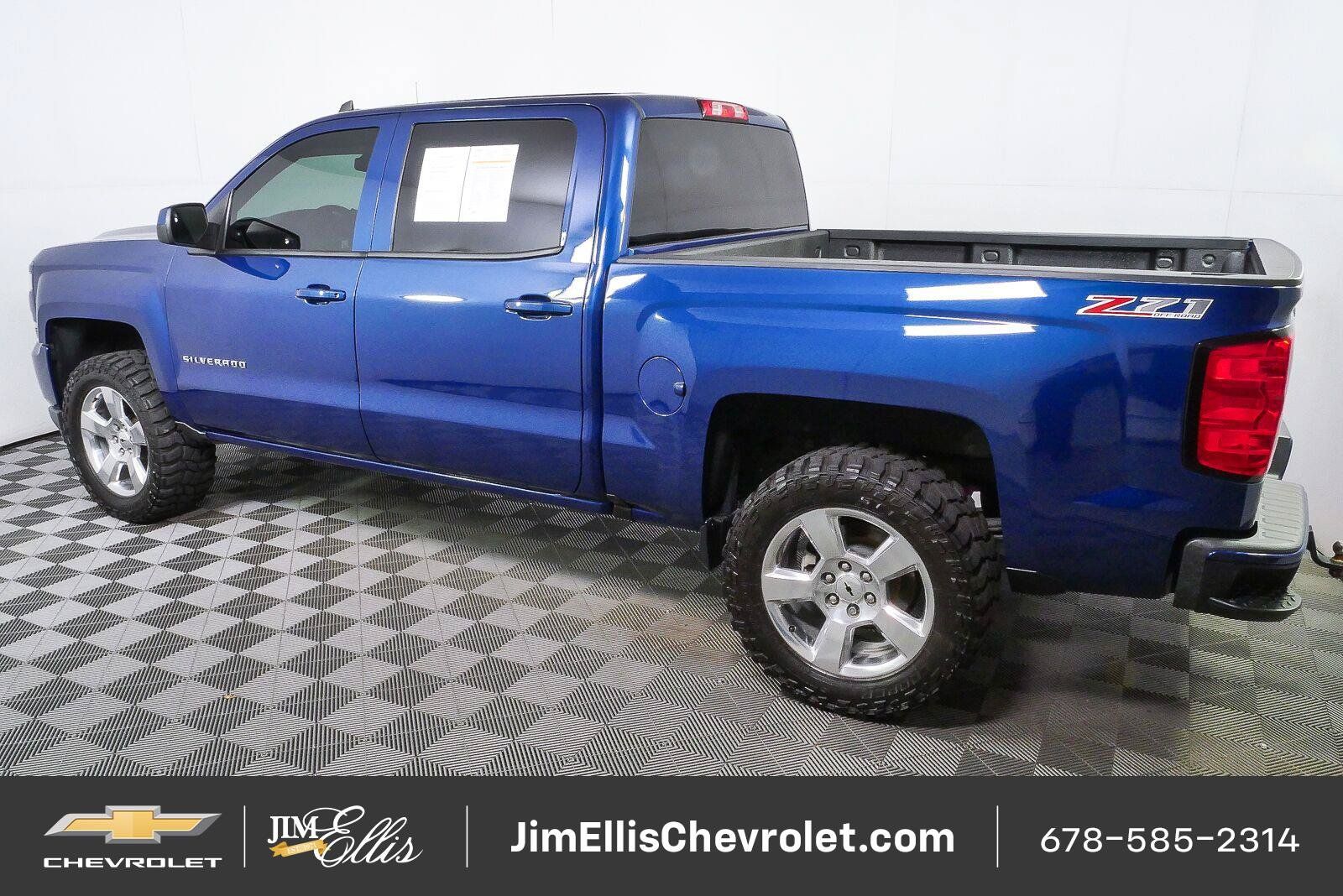 Used 2016 Chevrolet Silverado 1500 LT w/ All Star Edition AWD/4WD image 22