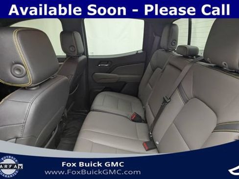 Certified 2024 Chevrolet Colorado ZR2 w/ ZR2 Convenience Package III AWD/4WD image 29