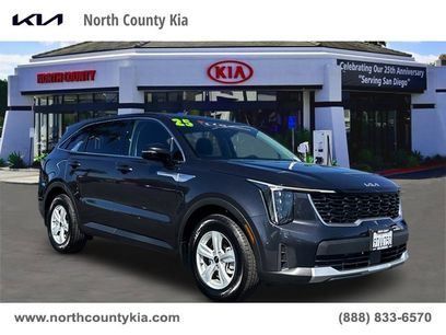 Certified 2025 Kia Sorento LX