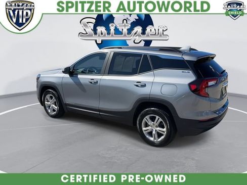 Certified 2024 GMC Terrain SLE w/ Driver Convenience Package FWD image 7
