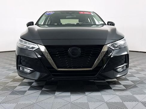 Certified 2021 Nissan Sentra SR image 2