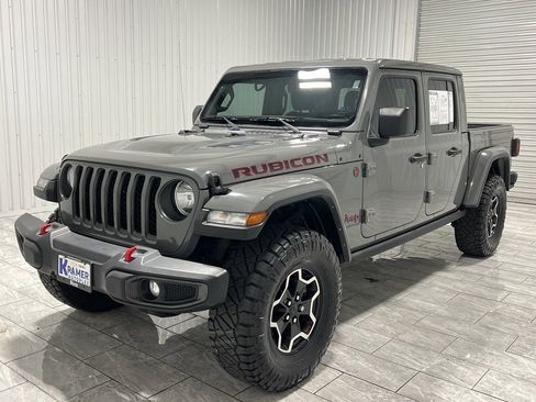 Used 2021 Jeep Gladiator Rubicon image 1