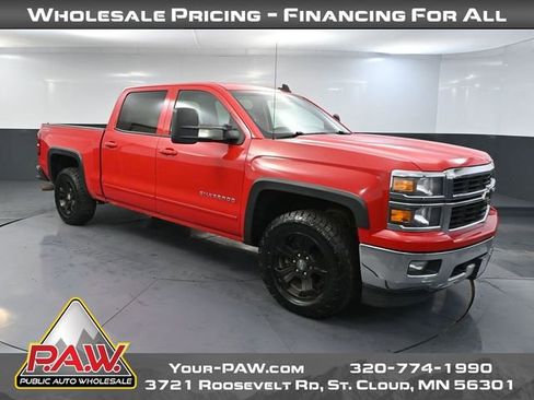 Used 2015 Chevrolet Silverado 1500 LT w/ All Star Edition AWD/4WD image 1