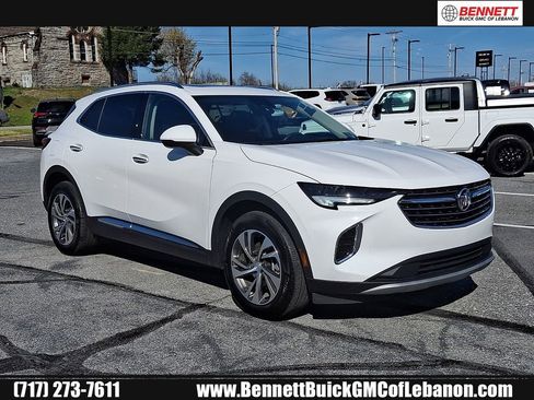 Used 2021 Buick Envision Essence image 1