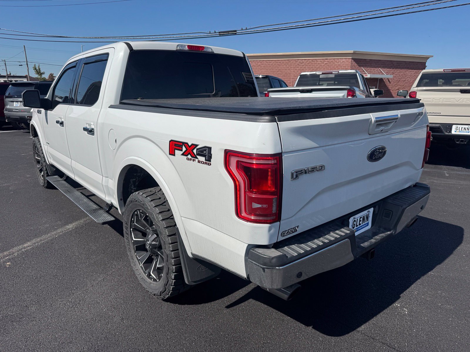 Used 2016 Ford F150 Lariat w/ Equipment Group 502A Luxury AWD/4WD image 4