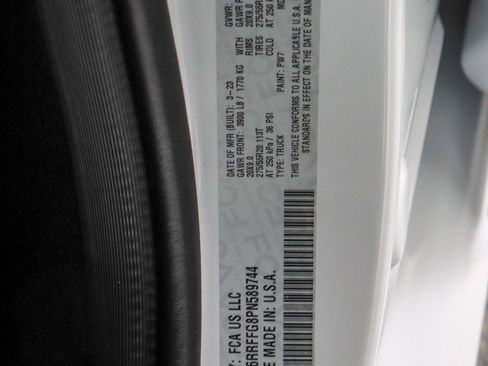 Used 2023 RAM 1500 Big Horn image 32