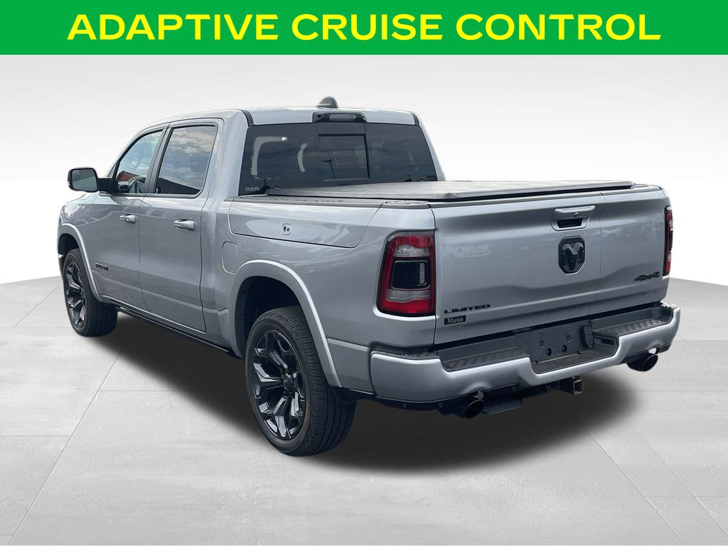 Used 2021 RAM 1500 Limited w/ Night Edition AWD/4WD image 12