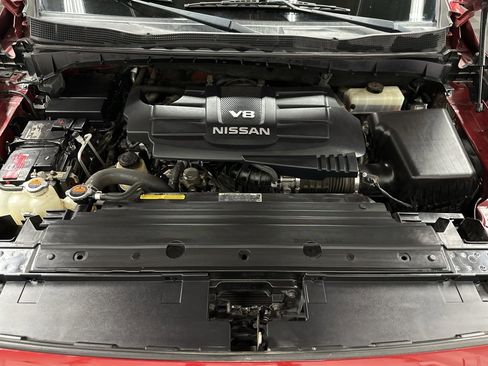 Used 2017 Nissan Titan PRO-4X w/ Pro-4x Convenience Package image 35