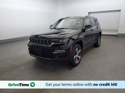 Used 2022 Jeep Grand Cherokee Limited 4xe w/ Luxury Tech Group II AWD/4WD image 1