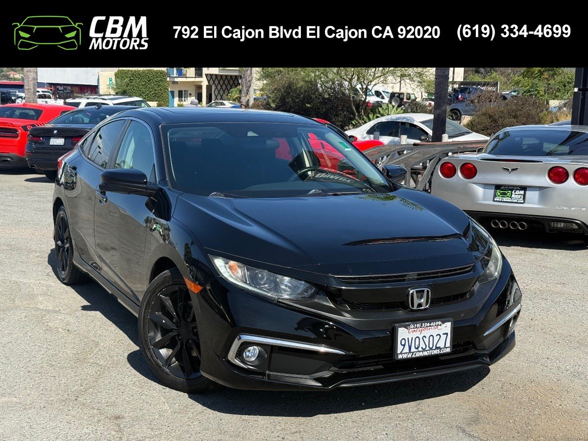 Used 2020 Honda Civic EX image 1