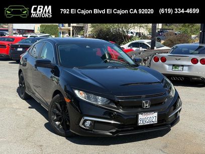 Used 2020 Honda Civic EX