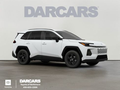 New 2026 Toyota RAV4 LE AWD/4WD image 1