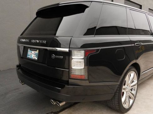 Used 2016 Land Rover Range Rover LWB SV Autobiography image 31