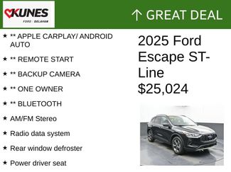 Used 2025 Ford Escape ST-Line AWD/4WD video 2
