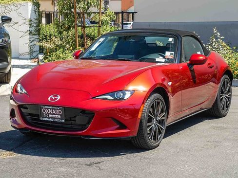 New 2026 MAZDA MX-5 Miata Grand Touring w/ Weather Package RWD image 3