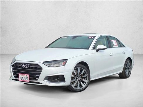 Used 2021 Audi A4 2.0T Premium w/ Convenience Package image 1