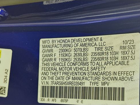 Used 2024 Honda CR-V Sport image 12